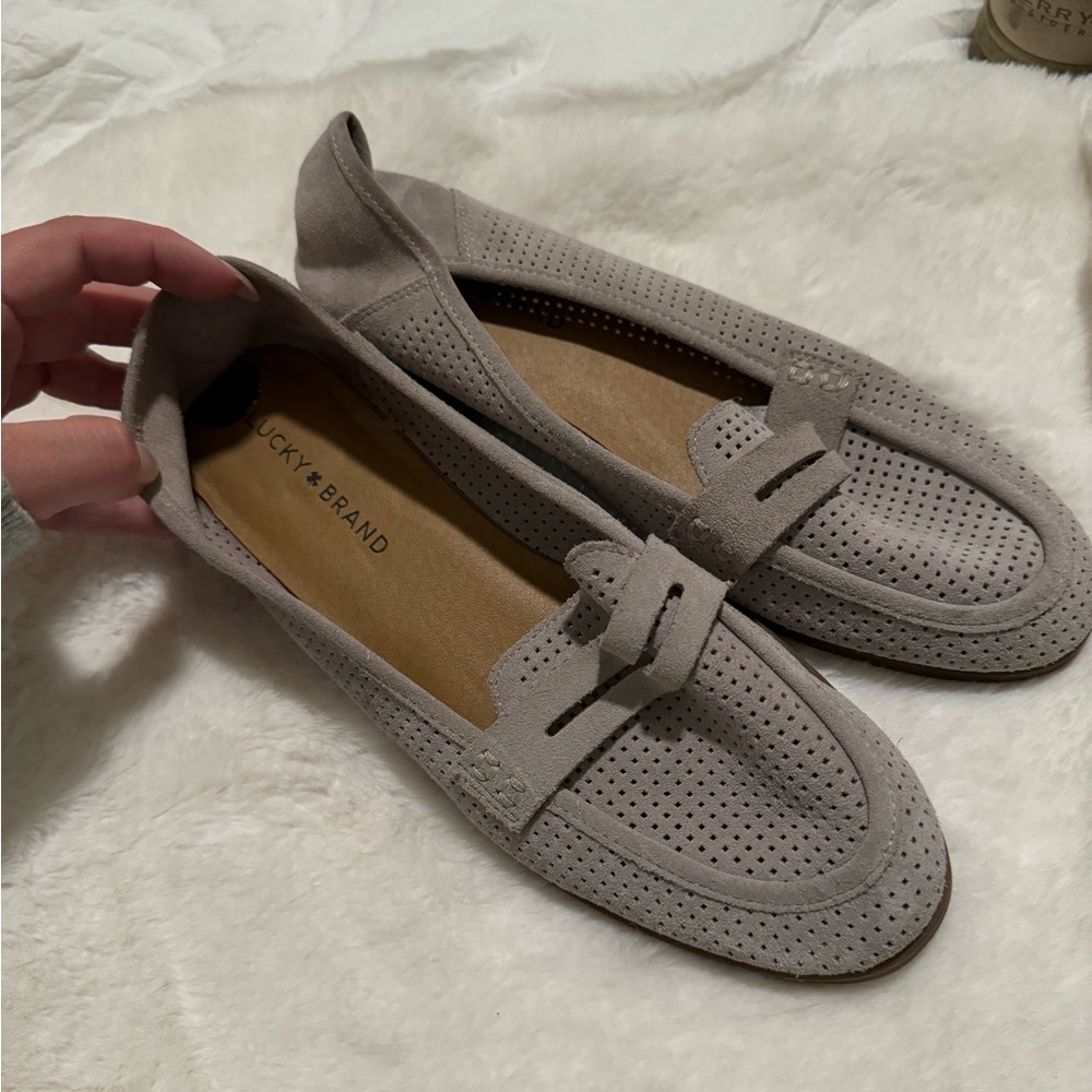 Lucky Brand Loafers (7.5)
